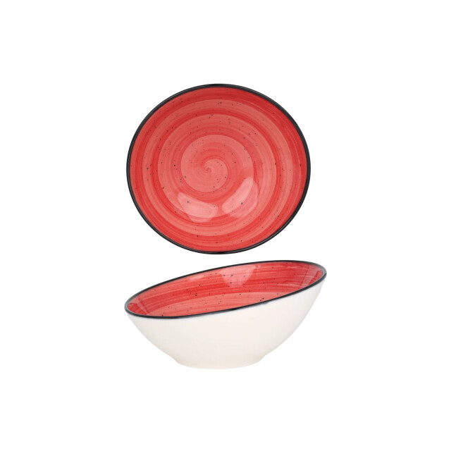 Bonna Serveerschaal aura passion porselein 18 cm (450cc) set van 2 3182927 large