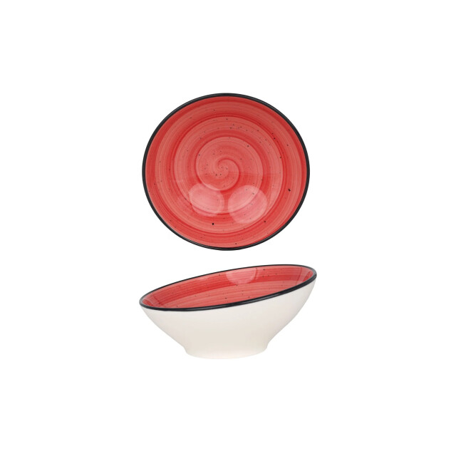 Bonna Serveerschaal aura passion porselein 16 cm (350cc) set van 2 3182926 large