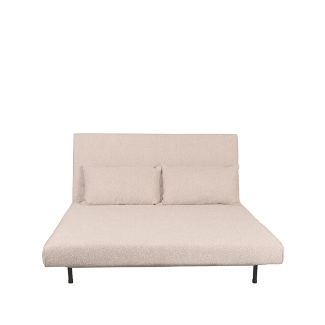 Label51 Slaapbank double naturel boucle double | naturel poot 3187677 large