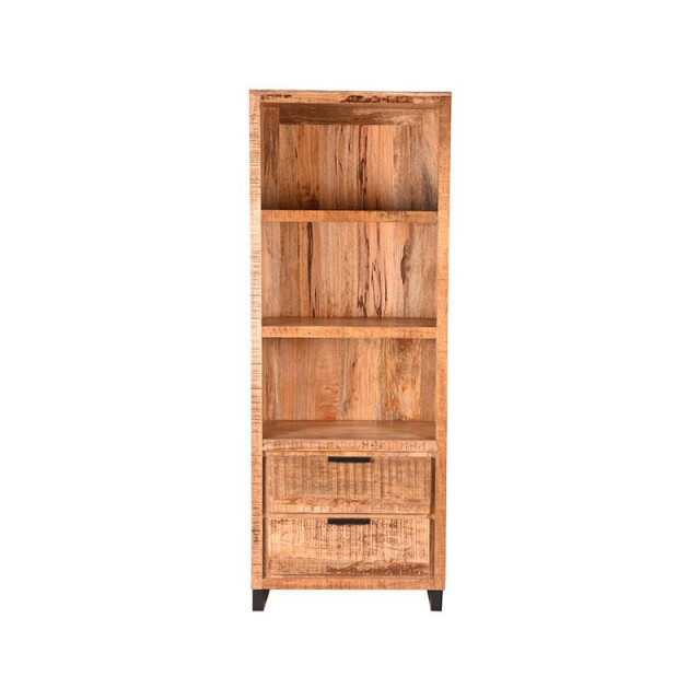 Label51 Boekkast glasgow rough mangohout 3187595 large