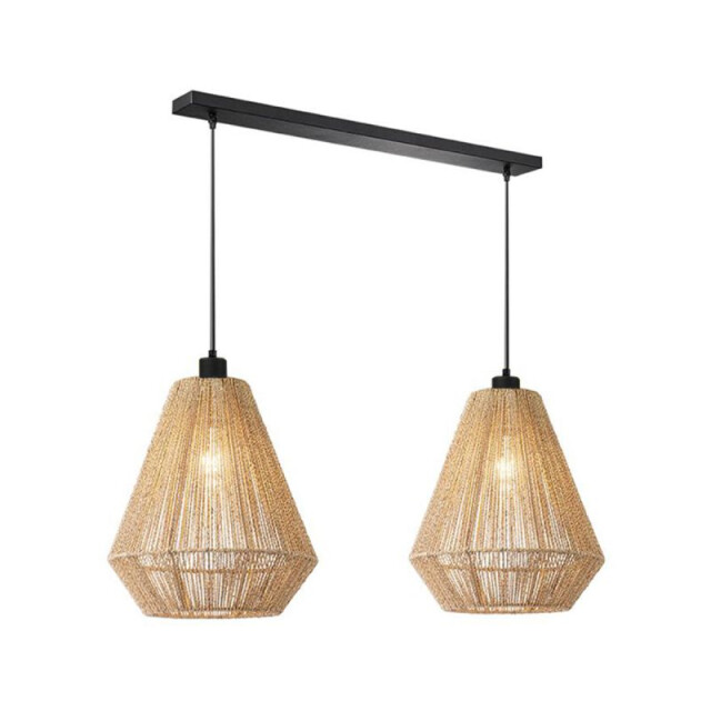 Label51 hanglamp ibiza diamond 2-lichts 80x33x150 cm - 3187619 large