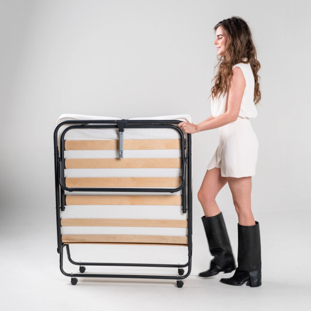 Troonz ® opklapbed napoli verstelbaar 90x200 logeerbed 3067266 large