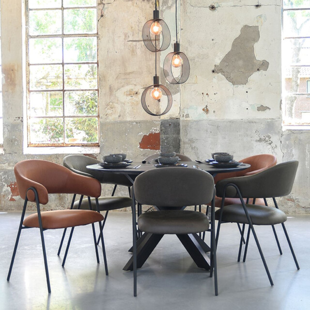 Label51 hanglamp ronda 3-lichts 80x30x150 cm 3187658 large