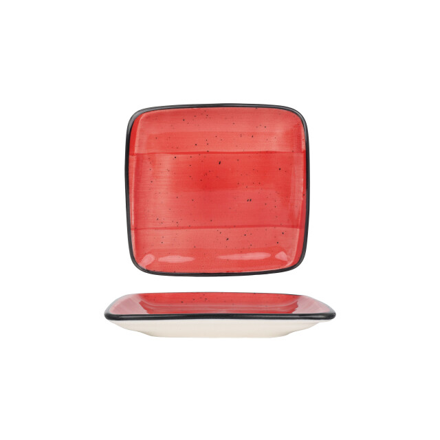 Bonna Serveerschaal aura passion porselein 15x14 cm set van 2 3184001 large