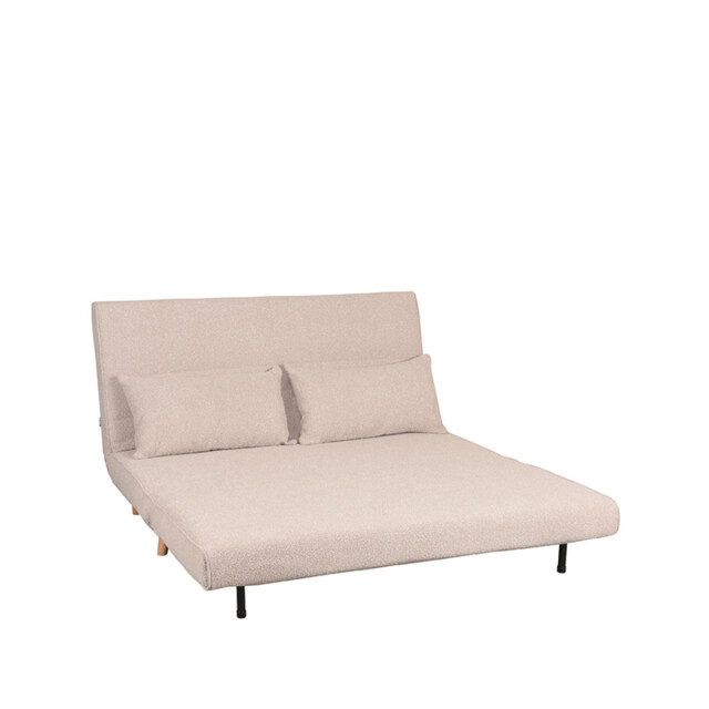 Label51 Slaapbank double naturel boucle double | naturel poot 3187677 large