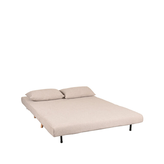 Label51 Slaapbank double naturel boucle double | naturel poot 3187677 large