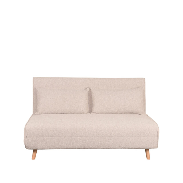 Label51 Slaapbank double naturel boucle double | naturel poot 3187677 large