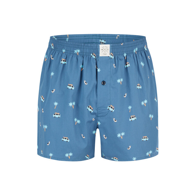 MG-1 Wijde kinder boxershorts jongens 6-pack d525k MG1-525K large