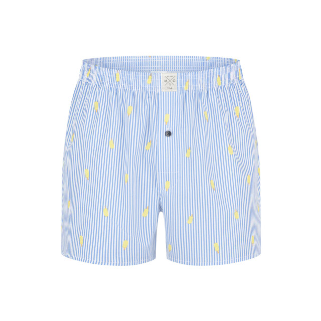 MG-1 Wijde kinder boxershorts jongens 6-pack d525k MG1-525K large