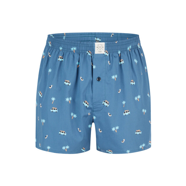 MG-1 Wijde kinder boxershorts jongens 6-pack d525k MG1-525K large