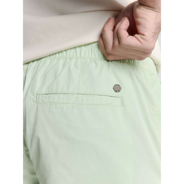 No Excess Short chino garment dyed light weig mint 278190310SN-058 large