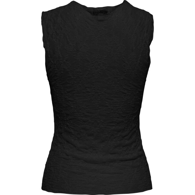 Only Onljoanne s/l o-neck top ox wvn black 15363710-177911 large