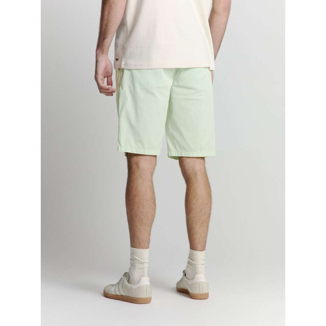 No Excess Short chino garment dyed light weig mint 278190310SN-058 large