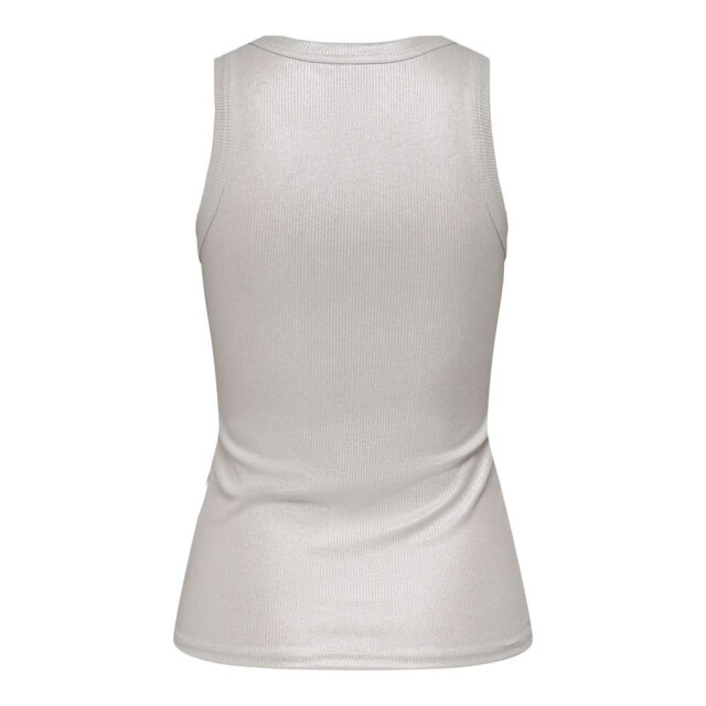 Only Onlsol life s/l glitter rib top jrs cloud dancer/c 15325270-177922006 large