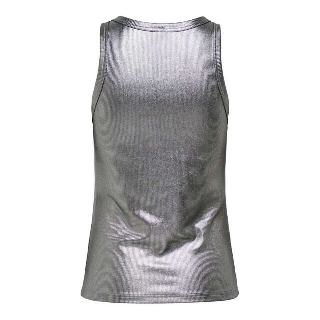 Only Onlsol life s/l glitter rib top jrs phantom/silver 15325270-177915007 large