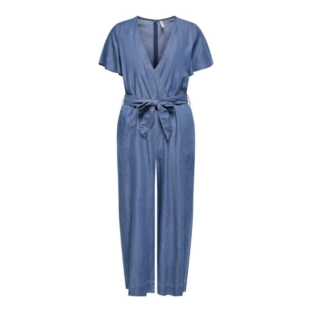 Only Onlbea hanna ss dnm jumpsuit bj medium blue denim 15344281-179695 large