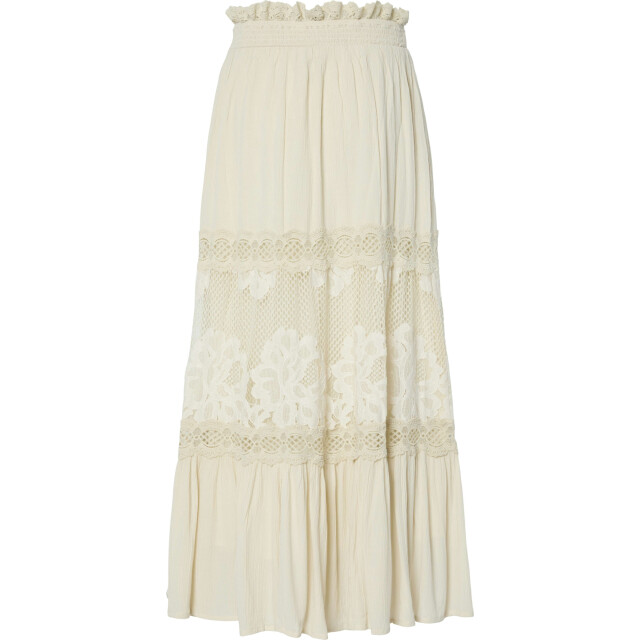 Y.A.S Yasmiza hw maxi skirt s. fest birch 26038383-214151 large