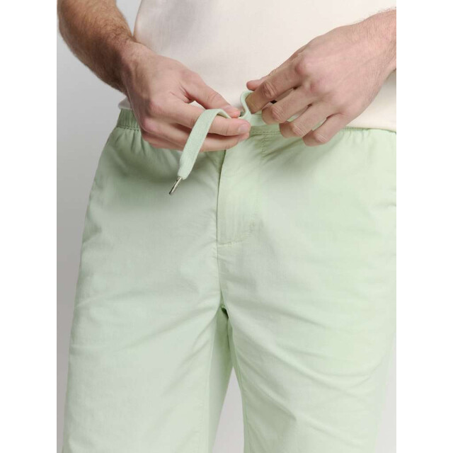 No Excess Short chino garment dyed light weig mint 278190310SN-058 large