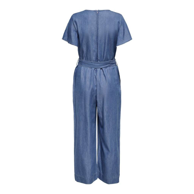 Only Onlbea hanna ss dnm jumpsuit bj medium blue denim 15344281-179695 large