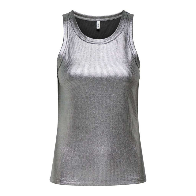 Only Onlsol life s/l glitter rib top jrs phantom/silver 15325270-177915007 large