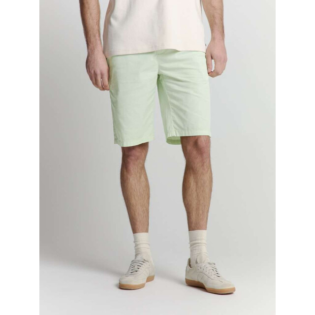 No Excess Short chino garment dyed light weig mint 278190310SN-058 large