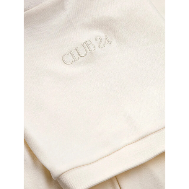 Club 24 freedom fit tee white smoke 05011.100.0268 large