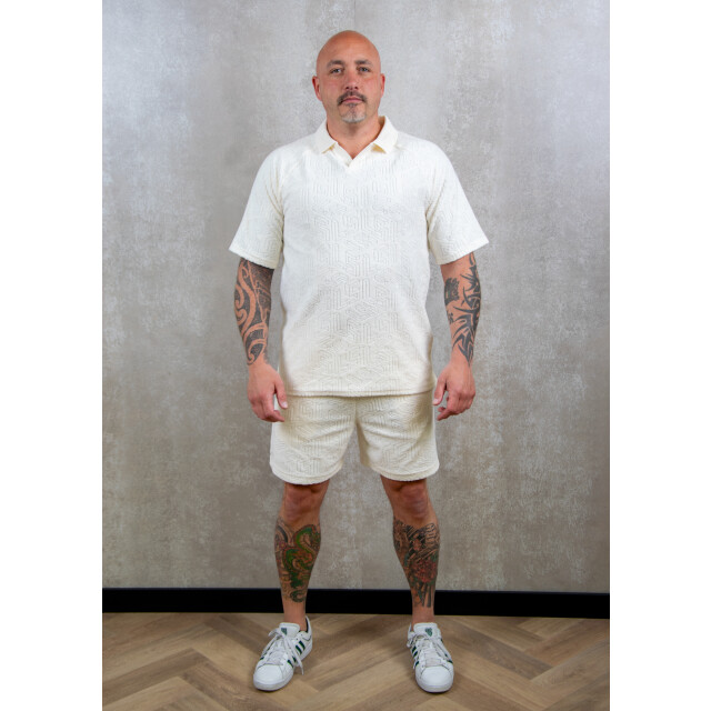Lyle and Scott Emblem towelling shorts 155.01.0021 large