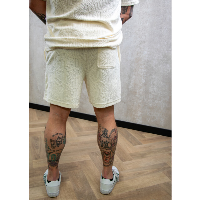 Lyle and Scott Emblem towelling shorts 155.01.0021 large
