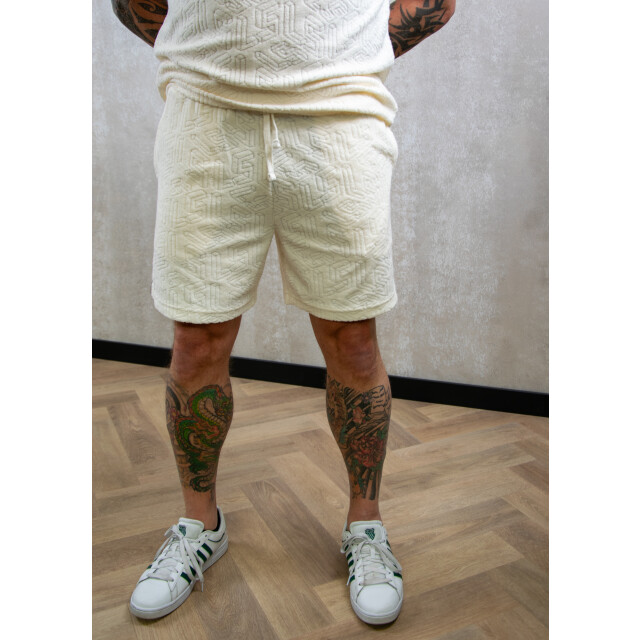 Lyle and Scott Emblem towelling shorts 155.01.0021 large