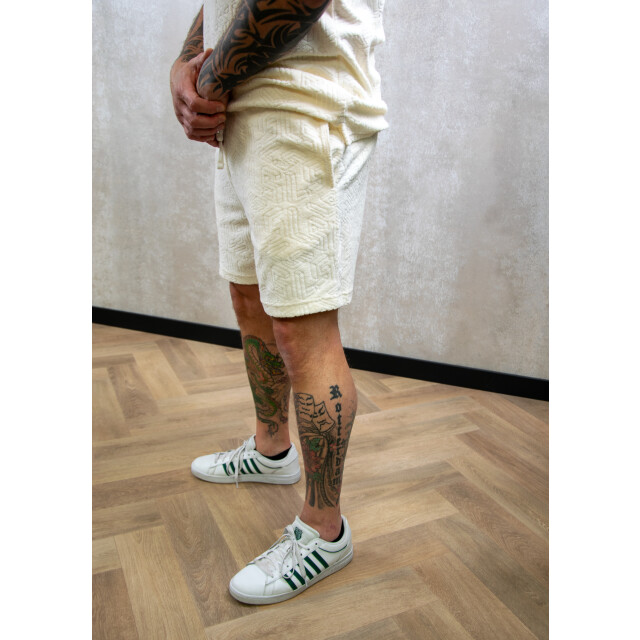 Lyle and Scott Emblem towelling shorts 155.01.0021 large