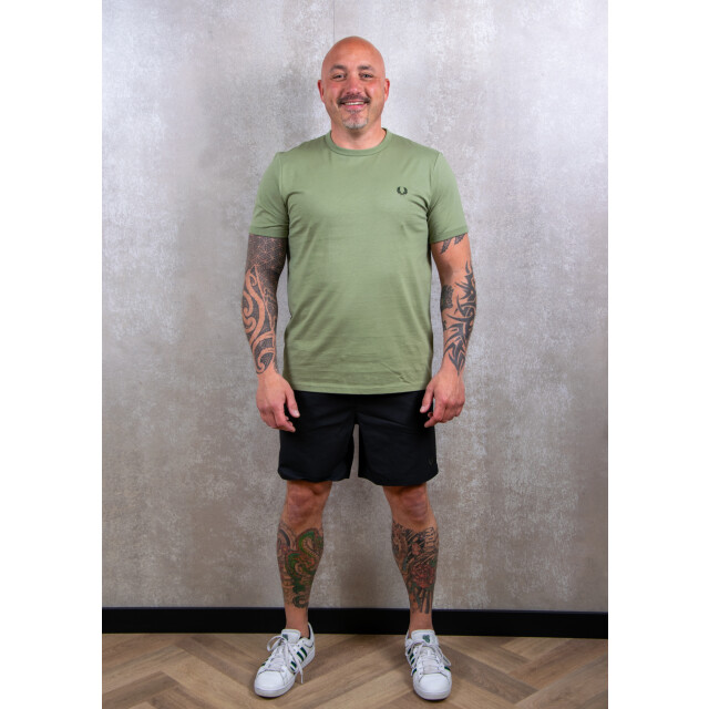 Fred Perry Ringer t-shirt 100.40.0728 large