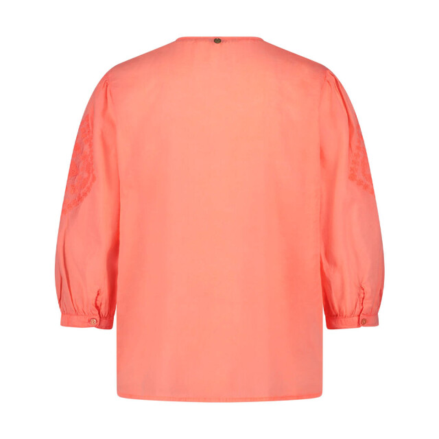 Circle of Trust Top korte mouw s25 60 heather Circle of Trust Top korte mouw S25_60_HEATHER large
