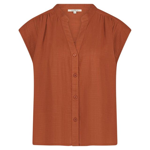 Circle of Trust Blouse korte mouw ss25 27 kourtney Circle of Trust Blouse korte mouw SS25_27_KOURTNEY large