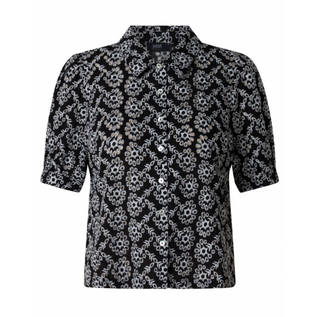 Yesta Blouse korte mouw a005615 Yesta + Blouse korte mouw A005615 large
