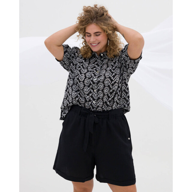 Yesta Blouse korte mouw a005615 Yesta + Blouse korte mouw A005615 large