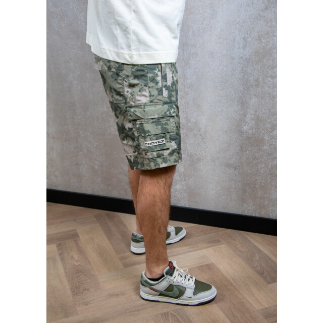croyez homme Parachute ripstop shorts 158.40.0006 large