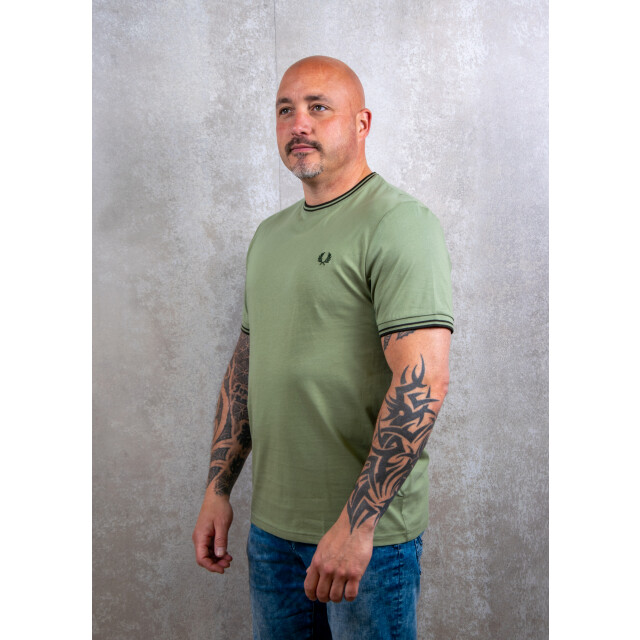 Fred Perry Twin tipped t-shirt 100.40.0726 large