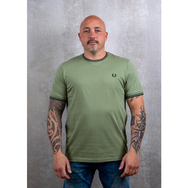 Fred Perry Twin tipped t-shirt 100.40.0726 large