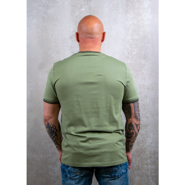 Fred Perry Twin tipped t-shirt 100.40.0726 large