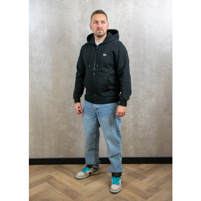 Lacoste Sweatshirt zipper 132.10.0121 large