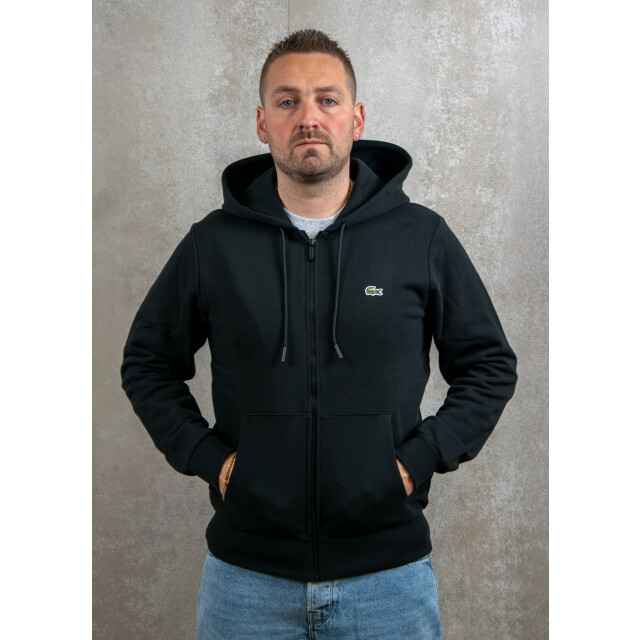 Lacoste Sweatshirt zipper 132.10.0121 large