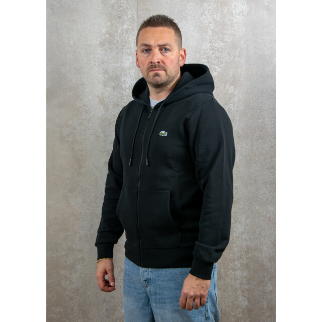 Lacoste Sweatshirt zipper 132.10.0121 large