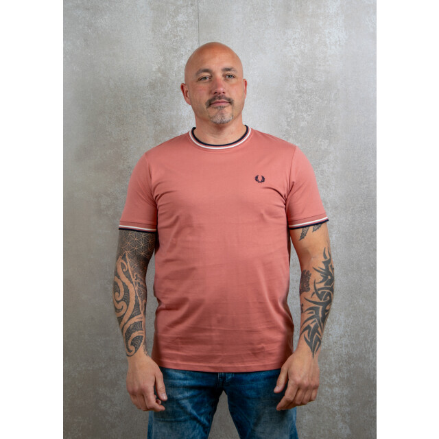 Fred Perry Twin tipped t-shirt 100.90.0151 large