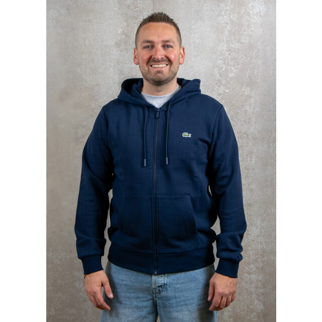 Lacoste Sweatshirt zipper 132.30.0055 large