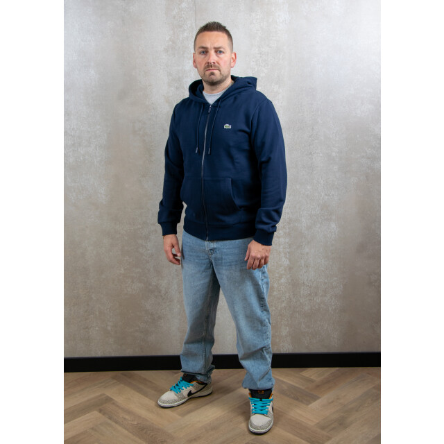 Lacoste Sweatshirt zipper 132.30.0055 large
