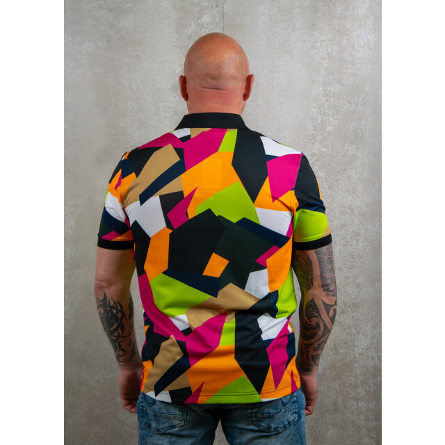 Fred Perry On court printed fp shirt 110.30.0638 large
