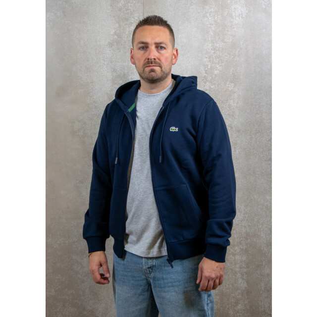Lacoste Sweatshirt zipper 132.30.0055 large