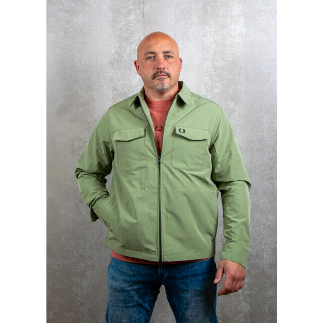 Fred Perry Zip through overshirt 123.40.0034 large