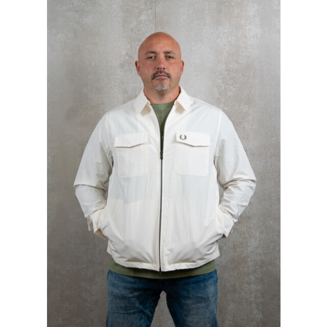 Fred Perry Zip through overshirt 123.81.0026 large