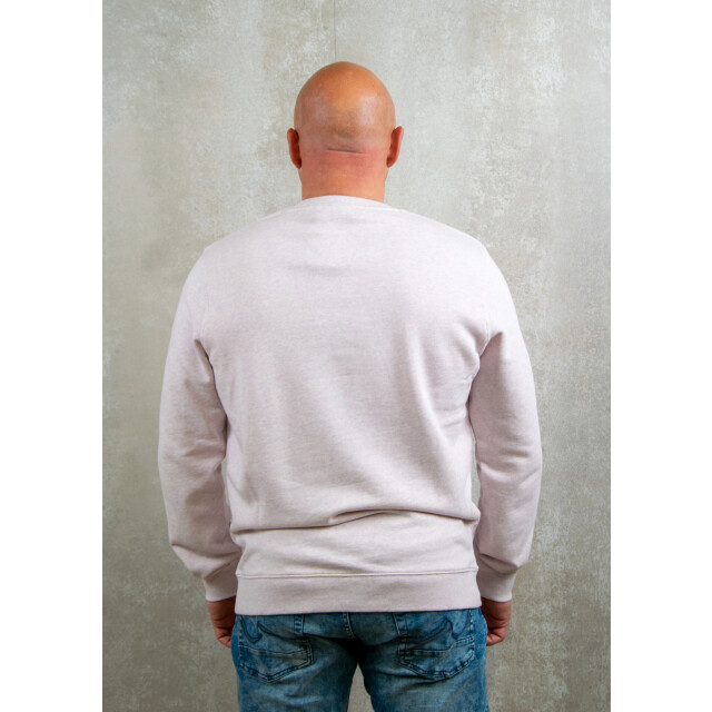 Lyle and Scott Heathered crew neck sweatshirt 130.90.0519 large